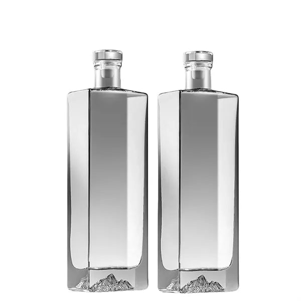Empty Glass Packaging Bottles