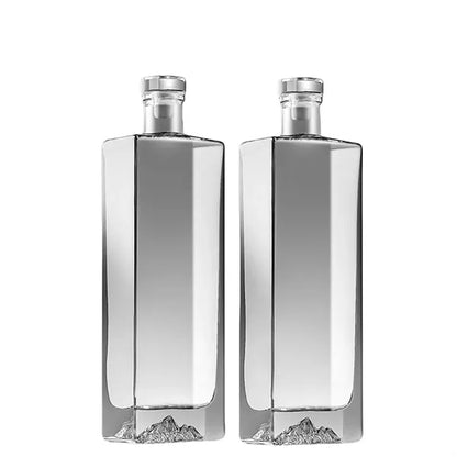 Empty Glass Packaging Bottles