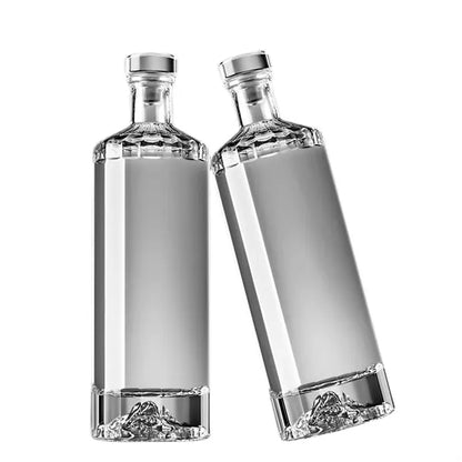 Empty Glass Packaging Bottles