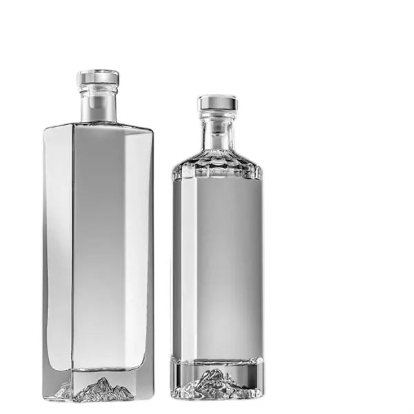 Empty Glass Packaging Bottles