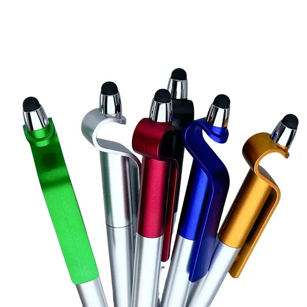 Cell Phone Holder Atomic Touch Screen Ballpoint Pen