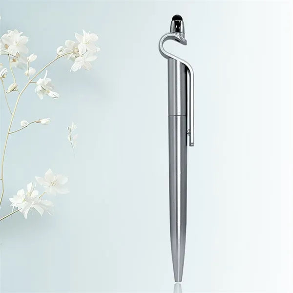 Cell Phone Holder Atomic Touch Screen Ballpoint Pen