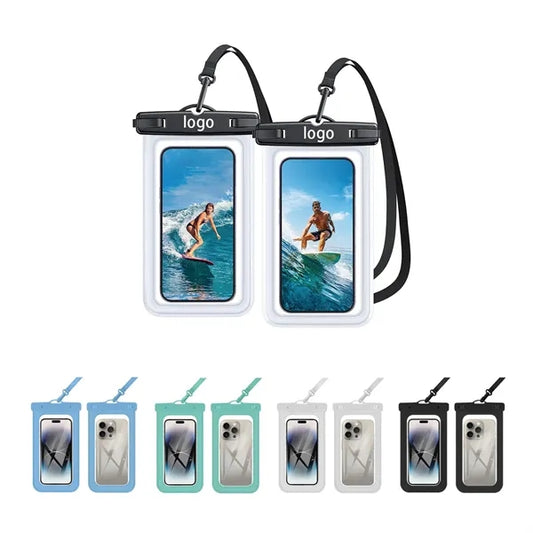 Waterproof Swimming Touchscreen Phone Pouch case.