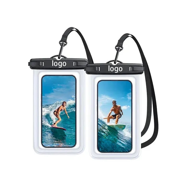 Waterproof Swimming Touchscreen Phone Pouch case.