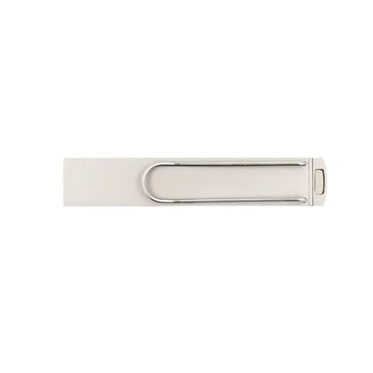 Book Clip Led Logo Usb Flash Drive