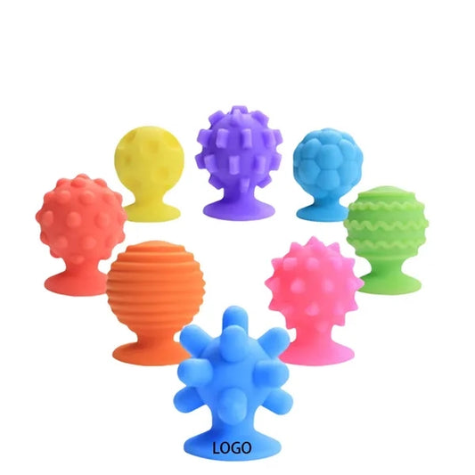 Silicone Children'S Suction Cup Toys