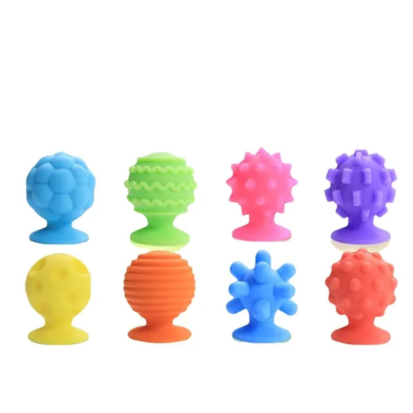 Silicone Children'S Suction Cup Toys