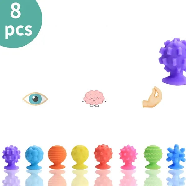 Silicone Children'S Suction Cup Toys