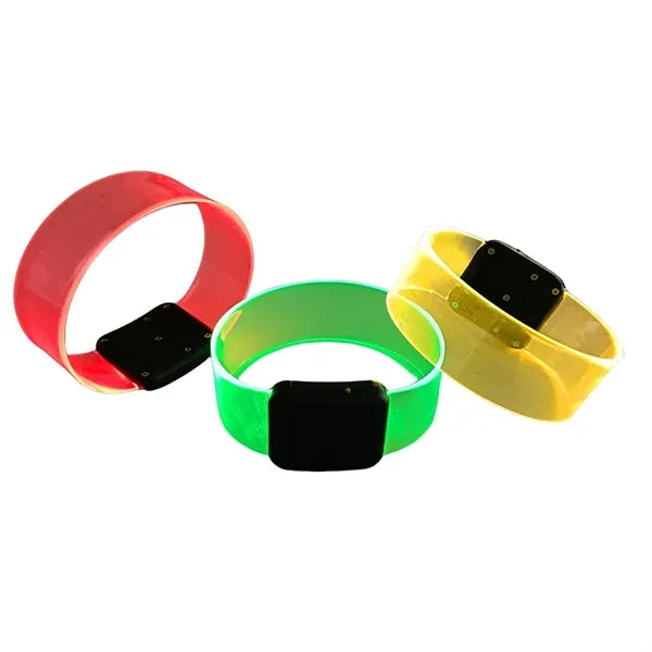 Led Silicone Bracelet