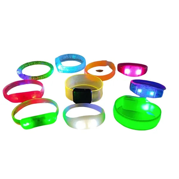 Led Silicone Bracelet