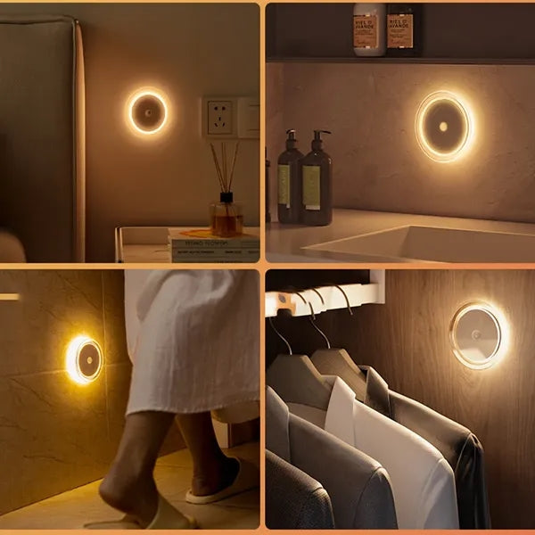Rechargeable Led Body Sensor Night Light