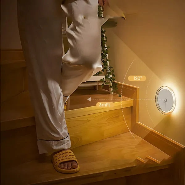 Rechargeable Led Body Sensor Night Light