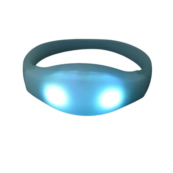 Led Color Changing Silicone Bracelet