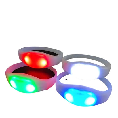 Led Color Changing Silicone Bracelet