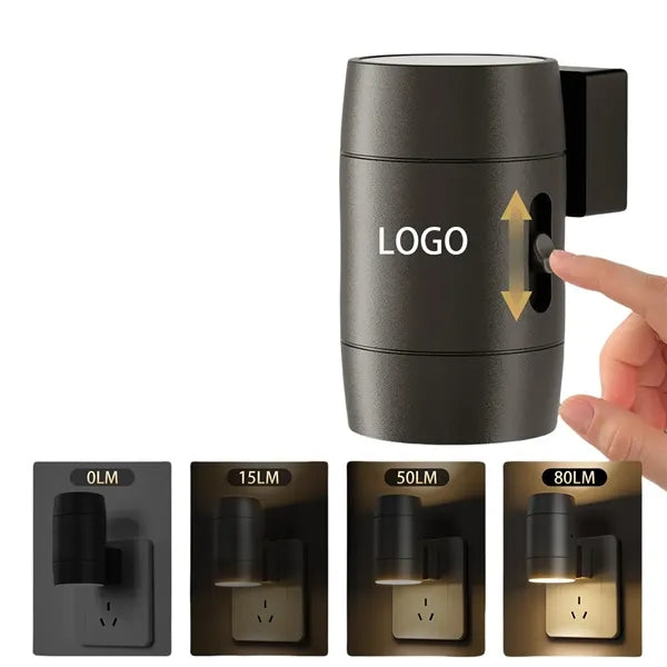 Rotatable Plug In Light