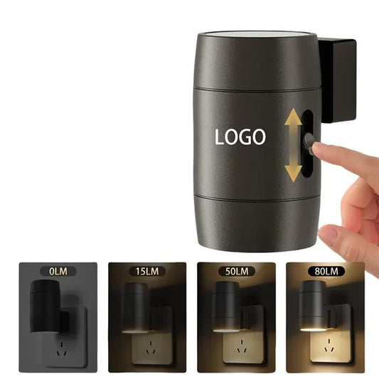 Rotatable Plug In Light