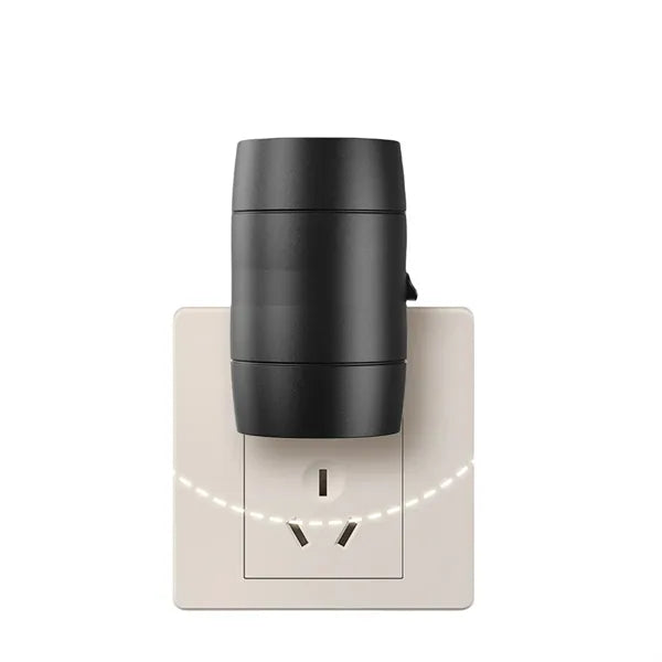 Rotatable Plug In Light
