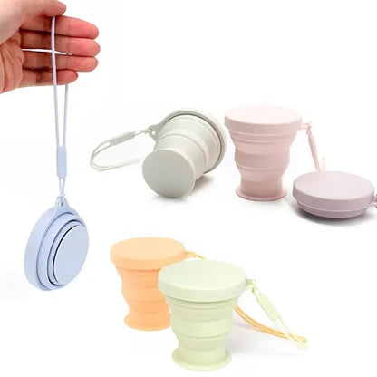 Folding Portable Silicone Cup