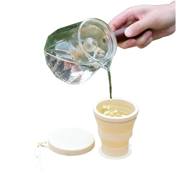 Folding Portable Silicone Cup