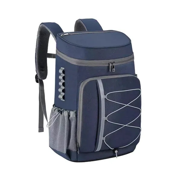 Insulated Oxford Backpack Cooler for Travel and Camping.