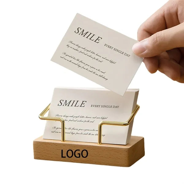 Wooden High Grade Business Card Case