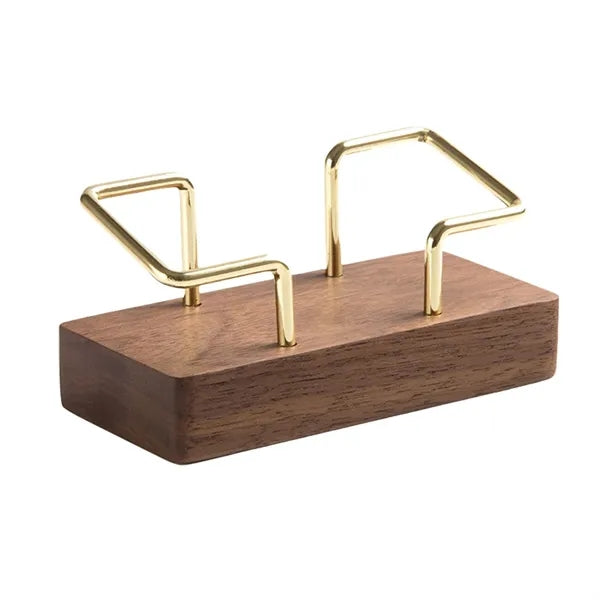 Wooden High Grade Business Card Case