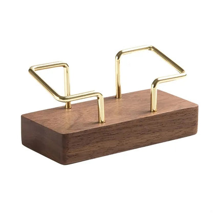 Wooden High Grade Business Card Case