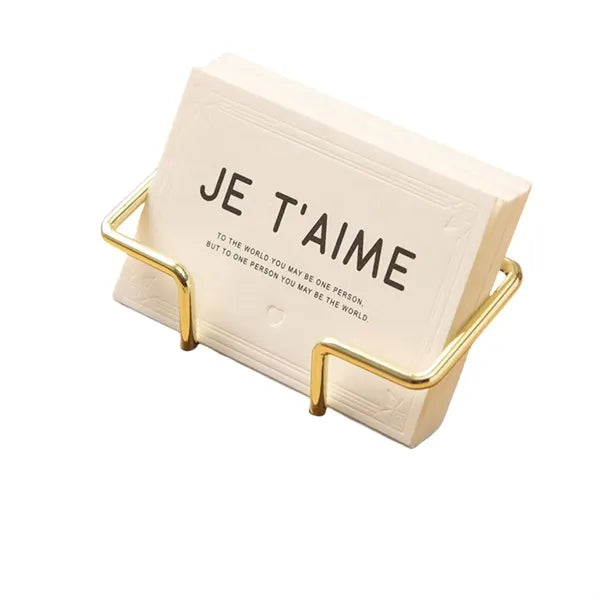 Wooden High Grade Business Card Case