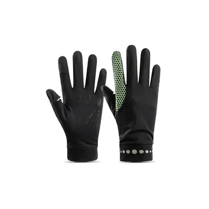 UPF 50+ UV Sun Protection Quick Dry Anti Slip Driving Gloves