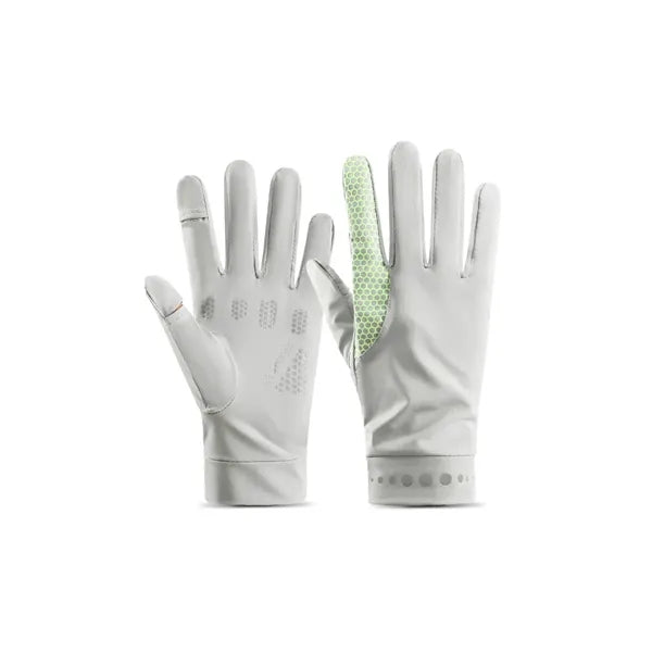 UPF 50+ UV Sun Protection Quick Dry Anti Slip Driving Gloves