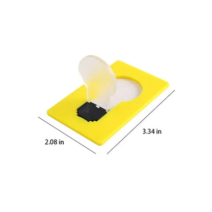 Portable Ultra-thin Foldable LED Card Pocket Light Bulb Lamp