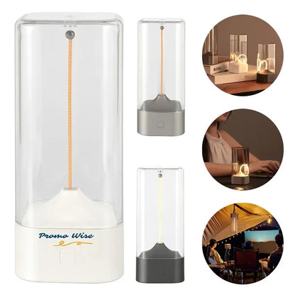 Rechargeable Touch Control Magnetic Filament LED Desk Lamp