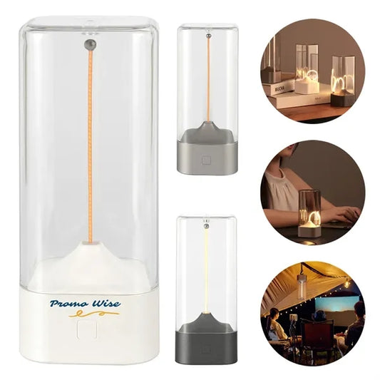 Rechargeable Touch Control Magnetic Filament LED Desk Lamp