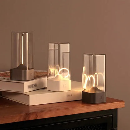 Rechargeable Touch Control Magnetic Filament LED Desk Lamp