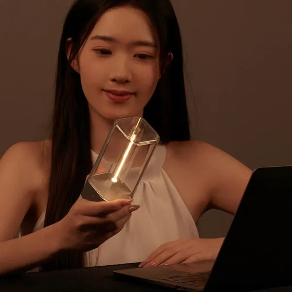 Rechargeable Touch Control Magnetic Filament LED Desk Lamp