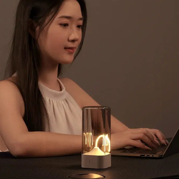 Rechargeable Touch Control Magnetic Filament LED Desk Lamp