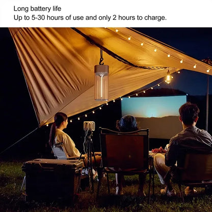 Rechargeable Touch Control Magnetic Filament LED Desk Lamp