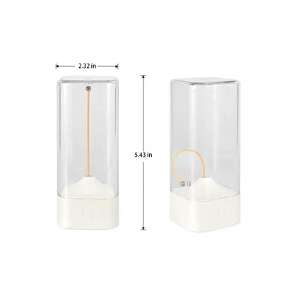 Rechargeable Touch Control Magnetic Filament LED Desk Lamp