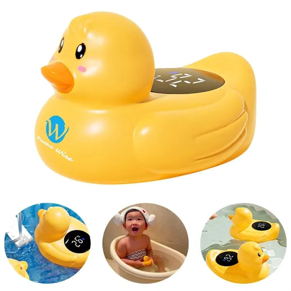 Kid Bathing Floating Digital Bathtub Temperature Thermometer