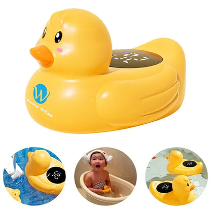 Kid Bathing Floating Digital Bathtub Temperature Thermometer