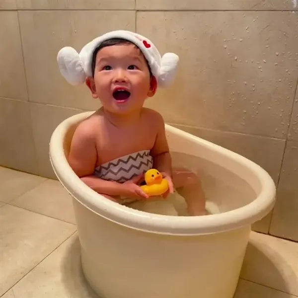 Kid Bathing Floating Digital Bathtub Temperature Thermometer