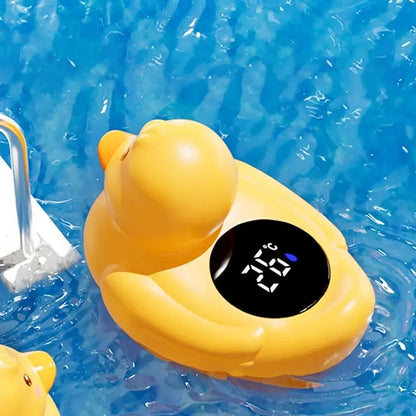 Kid Bathing Floating Digital Bathtub Temperature Thermometer