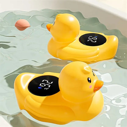 Kid Bathing Floating Digital Bathtub Temperature Thermometer