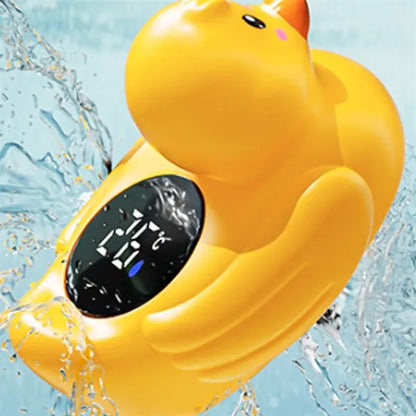Kid Bathing Floating Digital Bathtub Temperature Thermometer