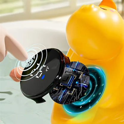 Kid Bathing Floating Digital Bathtub Temperature Thermometer