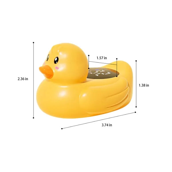 Kid Bathing Floating Digital Bathtub Temperature Thermometer