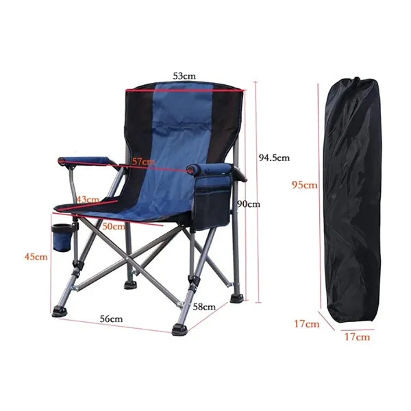 Portable Folding Outdoor Director's Chair