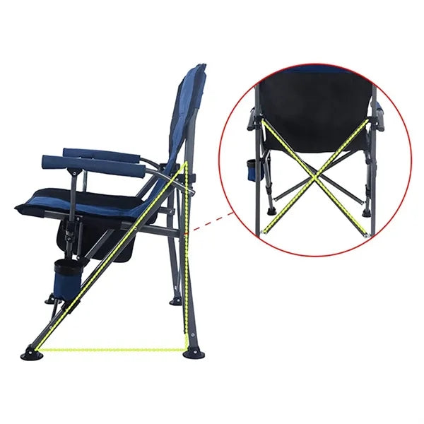 Portable Folding Outdoor Director's Chair