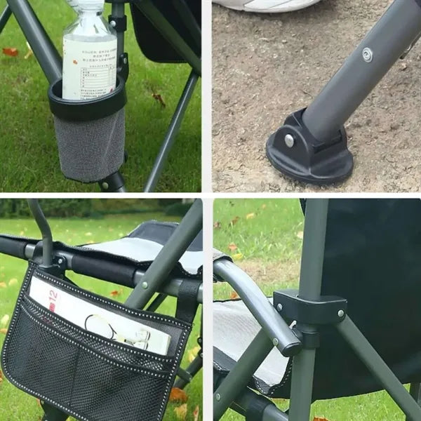 Portable Folding Outdoor Director's Chair