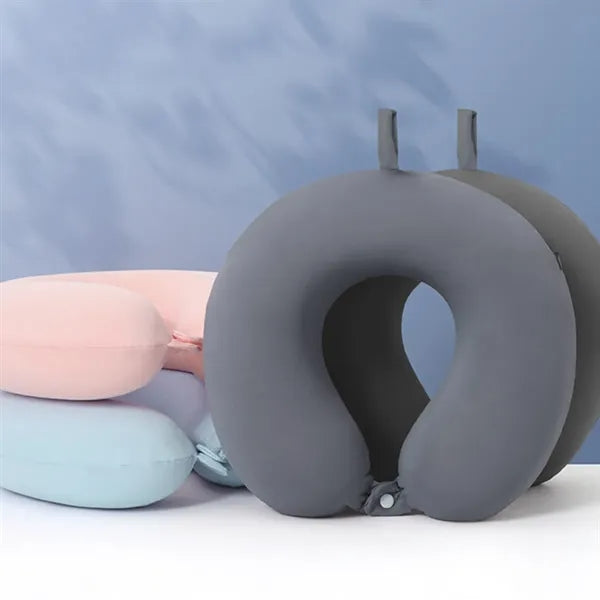 Comfort Travel Neck Pillow with Portable Case